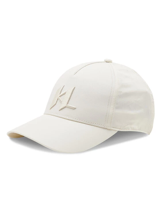 KARL LAGERFELD Γυναίκες Καπέλα Μπέιζμπολ Καπέλο Jockey Kl Monogram Logo 225W3412 Εκρού Εκρού 1 KARL LAGERFELD Γυναίκες Καπέλα Μπέιζμπολ Καπέλο Jockey Kl Monogram Logo 225W3412 Εκρού Εκρού