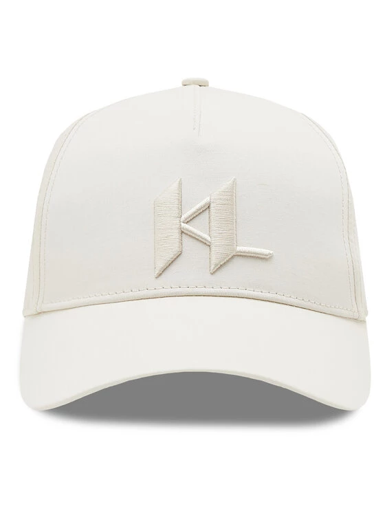 KARL LAGERFELD Γυναίκες Καπέλα Μπέιζμπολ Καπέλο Jockey Kl Monogram Logo 225W3412 Εκρού Εκρού 2 KARL LAGERFELD Γυναίκες Καπέλα Μπέιζμπολ Καπέλο Jockey Kl Monogram Logo 225W3412 Εκρού Εκρού - Image 2