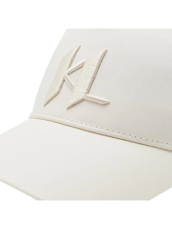 KARL LAGERFELD Γυναίκες Καπέλα Μπέιζμπολ Καπέλο Jockey Kl Monogram Logo 225W3412 Εκρού Εκρού 4 KARL LAGERFELD Γυναίκες Καπέλα Μπέιζμπολ Καπέλο Jockey Kl Monogram Logo 225W3412 Εκρού Εκρού - Image 4