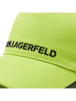 KARL LAGERFELD Γυναίκες Καπέλα Μπέιζμπολ Καπέλο Jockey 205W3413 Πράσινο Πράσινο -KARL LAGERFELD Κατάστημα unnamed file 1625