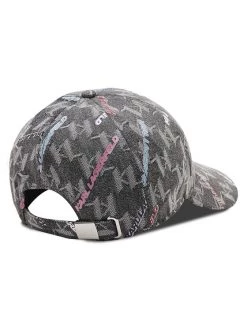 KARL LAGERFELD Γυναίκες Καπέλα Μπέιζμπολ Καπέλο Jockey Monogram And Future 225W3405 Γκρι Γκρι -KARL LAGERFELD Κατάστημα unnamed file 1628