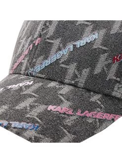 KARL LAGERFELD Γυναίκες Καπέλα Μπέιζμπολ Καπέλο Jockey Monogram And Future 225W3405 Γκρι Γκρι -KARL LAGERFELD Κατάστημα unnamed file 1629