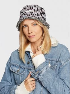 KARL LAGERFELD Γυναίκες Καπέλα Bucket Καπέλο Essential Boucle Bucket 225W3406 Έγχρωμο Έγχρωμο