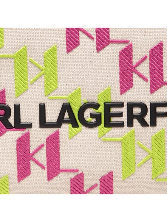 KARL LAGERFELD Γυναίκες Τσάντες με Χερούλι Τσάντα 225W3150 Μπεζ Μπεζ 2 KARL LAGERFELD Γυναίκες Τσάντες με Χερούλι Τσάντα 225W3150 Μπεζ Μπεζ - Image 2