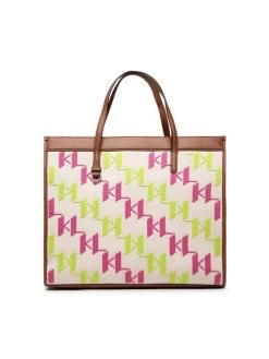 KARL LAGERFELD Γυναίκες Τσάντες με Χερούλι Τσάντα 225W3150 Μπεζ Μπεζ 7 KARL LAGERFELD Γυναίκες Τσάντες με Χερούλι Τσάντα 225W3150 Μπεζ Μπεζ -KARL LAGERFELD Κατάστημα unnamed file 1639