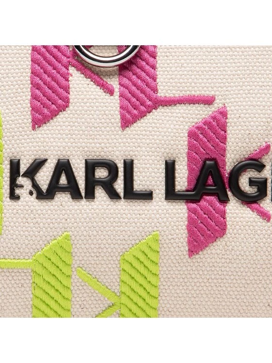 KARL LAGERFELD Γυναίκες Τσάντες με Χερούλι Τσάντα 225W3151 Μπεζ Μπεζ 2 KARL LAGERFELD Γυναίκες Τσάντες με Χερούλι Τσάντα 225W3151 Μπεζ Μπεζ - Image 2