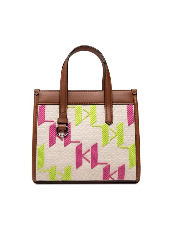 KARL LAGERFELD Γυναίκες Τσάντες με Χερούλι Τσάντα 225W3151 Μπεζ Μπεζ 4 KARL LAGERFELD Γυναίκες Τσάντες με Χερούλι Τσάντα 225W3151 Μπεζ Μπεζ - Image 4