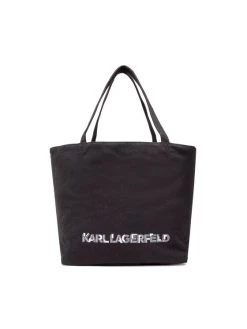 KARL LAGERFELD Γυναίκες Τσάντες Shoppers Τσάντα 225W3904 Μαύρο Μαύρο -KARL LAGERFELD Κατάστημα unnamed file 1647