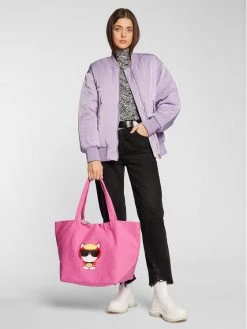 KARL LAGERFELD Γυναίκες Τσάντες Shoppers Τσάντα 225W3904 Ροζ Ροζ -KARL LAGERFELD Κατάστημα unnamed file 1653