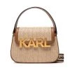 KARL LAGERFELD Γυναίκες Τσάντες με Χερούλι Τσάντα 225W3110 Μπεζ Μπεζ