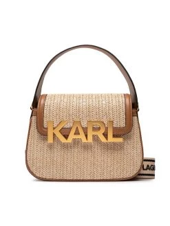 KARL LAGERFELD Γυναίκες Τσάντες με Χερούλι Τσάντα 225W3110 Μπεζ Μπεζ