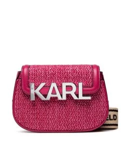KARL LAGERFELD Γυναίκες Τσάντες Βραδινές Τσάντα 225W3111 Ροζ Ροζ