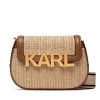 KARL LAGERFELD Γυναίκες Τσάντες Χιαστί Τσάντα 225W3109 Μπεζ Μπεζ