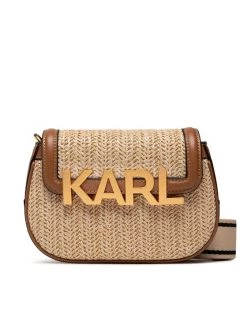 KARL LAGERFELD Γυναίκες Τσάντες Χιαστί Τσάντα 225W3109 Μπεζ Μπεζ