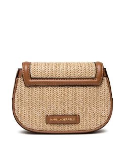 KARL LAGERFELD Γυναίκες Τσάντες Χιαστί Τσάντα 225W3109 Μπεζ Μπεζ -KARL LAGERFELD Κατάστημα unnamed file 1665