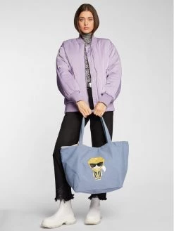 KARL LAGERFELD Γυναίκες Τσάντες Shoppers Τσάντα 225W3904 Μπλε Μπλε -KARL LAGERFELD Κατάστημα unnamed file 1670