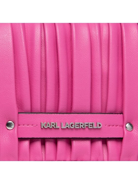 KARL LAGERFELD Γυναίκες Τσάντες Βραδινές Τσάντα 225W3222 Ροζ Ροζ 2 KARL LAGERFELD Γυναίκες Τσάντες Βραδινές Τσάντα 225W3222 Ροζ Ροζ - Image 2