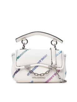 KARL LAGERFELD Γυναίκες Τσάντες με Χερούλι Τσάντα 225W3106 Λευκό Λευκό