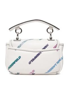 KARL LAGERFELD Γυναίκες Τσάντες με Χερούλι Τσάντα 225W3106 Λευκό Λευκό -KARL LAGERFELD Κατάστημα unnamed file 1682