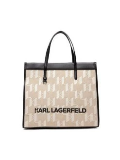 KARL LAGERFELD Γυναίκες Τσάντες Shoppers Τσάντα 225W3094 Μπεζ Μπεζ