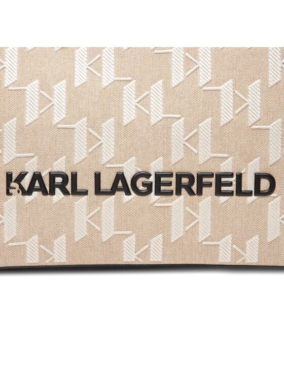 KARL LAGERFELD Γυναίκες Τσάντες Shoppers Τσάντα 225W3094 Μπεζ Μπεζ 2 KARL LAGERFELD Γυναίκες Τσάντες Shoppers Τσάντα 225W3094 Μπεζ Μπεζ - Image 2
