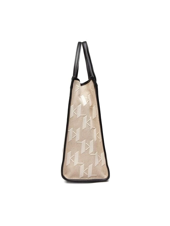 KARL LAGERFELD Γυναίκες Τσάντες Shoppers Τσάντα 225W3094 Μπεζ Μπεζ 3 KARL LAGERFELD Γυναίκες Τσάντες Shoppers Τσάντα 225W3094 Μπεζ Μπεζ - Image 3