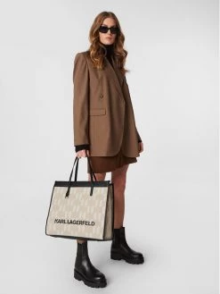 KARL LAGERFELD Γυναίκες Τσάντες Shoppers Τσάντα 225W3094 Μπεζ Μπεζ 9 KARL LAGERFELD Γυναίκες Τσάντες Shoppers Τσάντα 225W3094 Μπεζ Μπεζ -KARL LAGERFELD Κατάστημα unnamed file 1691
