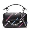 KARL LAGERFELD Γυναίκες Τσάντες με Χερούλι Τσάντα 225W3107 Μαύρο Μαύρο