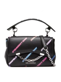 KARL LAGERFELD Γυναίκες Τσάντες με Χερούλι Τσάντα 225W3107 Μαύρο Μαύρο