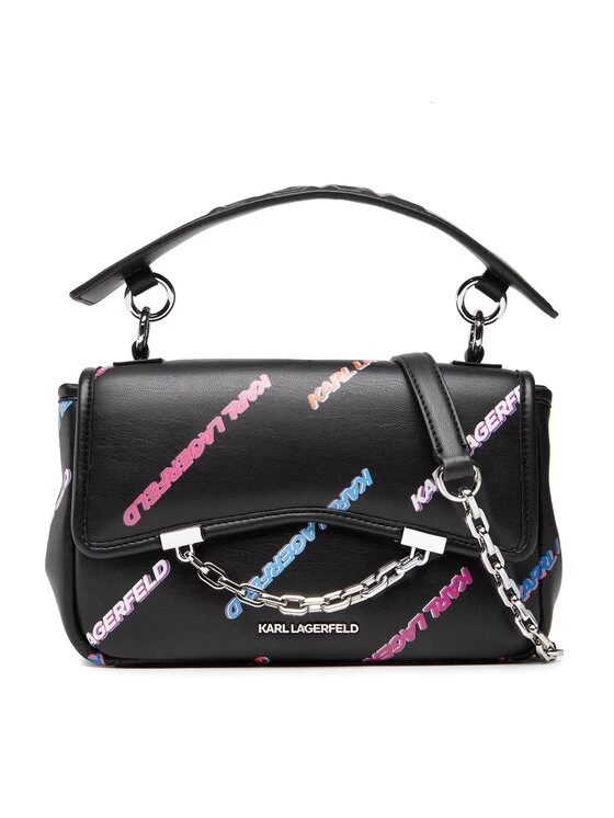 KARL LAGERFELD Γυναίκες Τσάντες με Χερούλι Τσάντα 225W3107 Μαύρο Μαύρο 1 KARL LAGERFELD Γυναίκες Τσάντες με Χερούλι Τσάντα 225W3107 Μαύρο Μαύρο