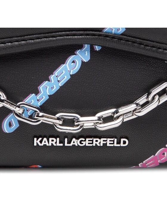 KARL LAGERFELD Γυναίκες Τσάντες με Χερούλι Τσάντα 225W3107 Μαύρο Μαύρο 2 KARL LAGERFELD Γυναίκες Τσάντες με Χερούλι Τσάντα 225W3107 Μαύρο Μαύρο - Image 2
