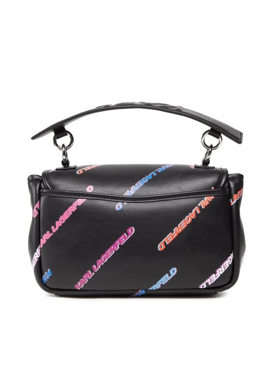 KARL LAGERFELD Γυναίκες Τσάντες με Χερούλι Τσάντα 225W3107 Μαύρο Μαύρο 4 KARL LAGERFELD Γυναίκες Τσάντες με Χερούλι Τσάντα 225W3107 Μαύρο Μαύρο - Image 4