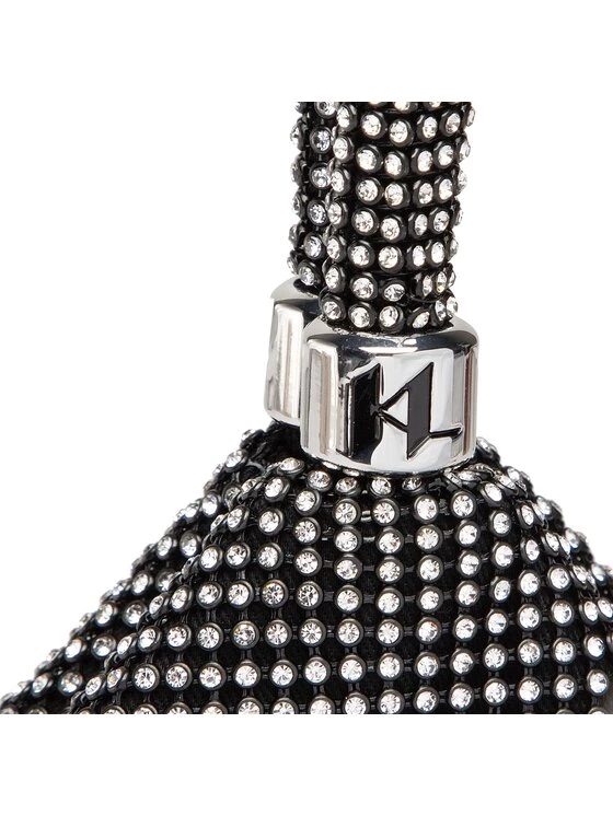 KARL LAGERFELD Γυναίκες Τσάντες Βραδινές Τσάντα 225W3093 Μαύρο Μαύρο 2 KARL LAGERFELD Γυναίκες Τσάντες Βραδινές Τσάντα 225W3093 Μαύρο Μαύρο - Image 2