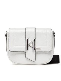 KARL LAGERFELD Γυναίκες Τσάντες Χιαστί Τσάντα 225W3088 Λευκό Λευκό