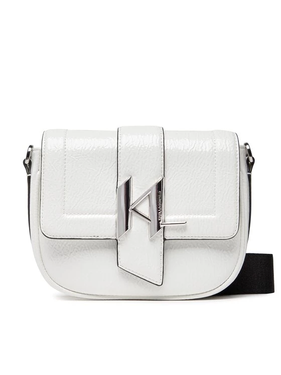 KARL LAGERFELD Γυναίκες Τσάντες Χιαστί Τσάντα 225W3088 Λευκό Λευκό 1 KARL LAGERFELD Γυναίκες Τσάντες Χιαστί Τσάντα 225W3088 Λευκό Λευκό