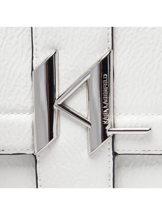 KARL LAGERFELD Γυναίκες Τσάντες Χιαστί Τσάντα 225W3088 Λευκό Λευκό 2 KARL LAGERFELD Γυναίκες Τσάντες Χιαστί Τσάντα 225W3088 Λευκό Λευκό - Image 2