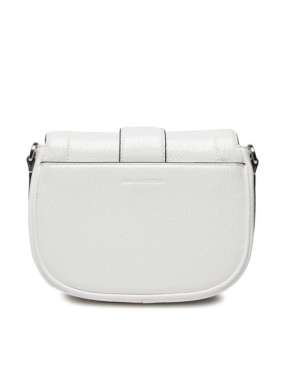 KARL LAGERFELD Γυναίκες Τσάντες Χιαστί Τσάντα 225W3088 Λευκό Λευκό 4 KARL LAGERFELD Γυναίκες Τσάντες Χιαστί Τσάντα 225W3088 Λευκό Λευκό - Image 4