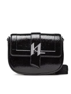 KARL LAGERFELD Γυναίκες Τσάντες Χιαστί Τσάντα 225W3087 Μαύρο Μαύρο