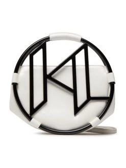 KARL LAGERFELD Γυναίκες Τσάντες με Χερούλι Τσάντα 225W3061 Λευκό Λευκό
