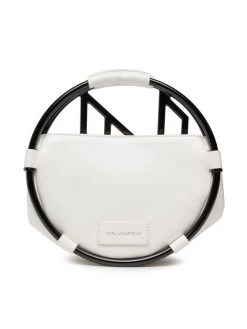 KARL LAGERFELD Γυναίκες Τσάντες με Χερούλι Τσάντα 225W3061 Λευκό Λευκό -KARL LAGERFELD Κατάστημα unnamed file 1726