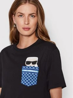 KARL LAGERFELD Γυναίκες T-shirts T-Shirt Ikonik Monogram 221W1783 Μαύρο Relaxed Fit Μαύρο 8 KARL LAGERFELD Γυναίκες T-shirts T-Shirt Ikonik Monogram 221W1783 Μαύρο Relaxed Fit Μαύρο -KARL LAGERFELD Κατάστημα unnamed file 176