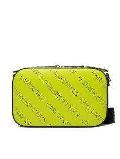 KARL LAGERFELD Γυναίκες Τσάντες Χιαστί Τσάντα 225W3049 Πράσινο Πράσινο