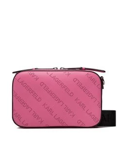 KARL LAGERFELD Γυναίκες Τσάντες Χιαστί Τσάντα 225W3049 Ροζ Ροζ
