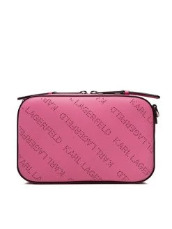 KARL LAGERFELD Γυναίκες Τσάντες Χιαστί Τσάντα 225W3049 Ροζ Ροζ -KARL LAGERFELD Κατάστημα unnamed file 1770