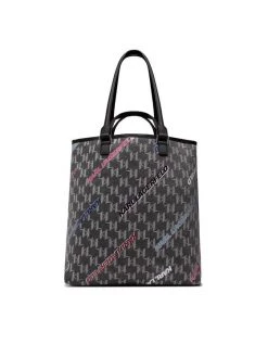 KARL LAGERFELD Γυναίκες Τσάντες με Χερούλι Τσάντα 225W3046 Μαύρο Μαύρο