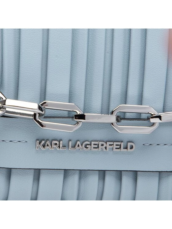 KARL LAGERFELD Γυναίκες Τσάντες με Χερούλι Τσάντα 225W3045 Μπλε Μπλε 3 KARL LAGERFELD Γυναίκες Τσάντες με Χερούλι Τσάντα 225W3045 Μπλε Μπλε - Image 3