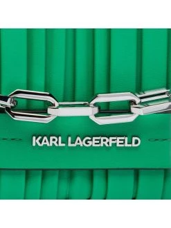 KARL LAGERFELD Γυναίκες Τσάντες με Χερούλι Τσάντα 225W3045 Πράσινο Πράσινο -KARL LAGERFELD Κατάστημα unnamed file 1796