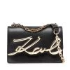 KARL LAGERFELD Γυναίκες Τσάντες Βραδινές Τσάντα 225W3041 Μαύρο Μαύρο