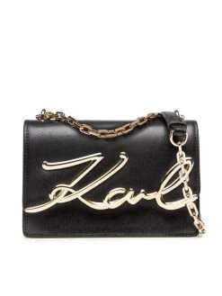 KARL LAGERFELD Γυναίκες Τσάντες Βραδινές Τσάντα 225W3041 Μαύρο Μαύρο