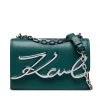 KARL LAGERFELD Γυναίκες Τσάντες Χιαστί Τσάντα 225W3041 Πράσινο Πράσινο